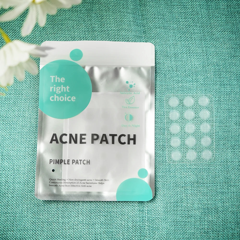 Wholesale Pimple Patches with Salicylic Acid Factory Direct Price OEM Custom Size Hydrocolloid Acne Patches for Face