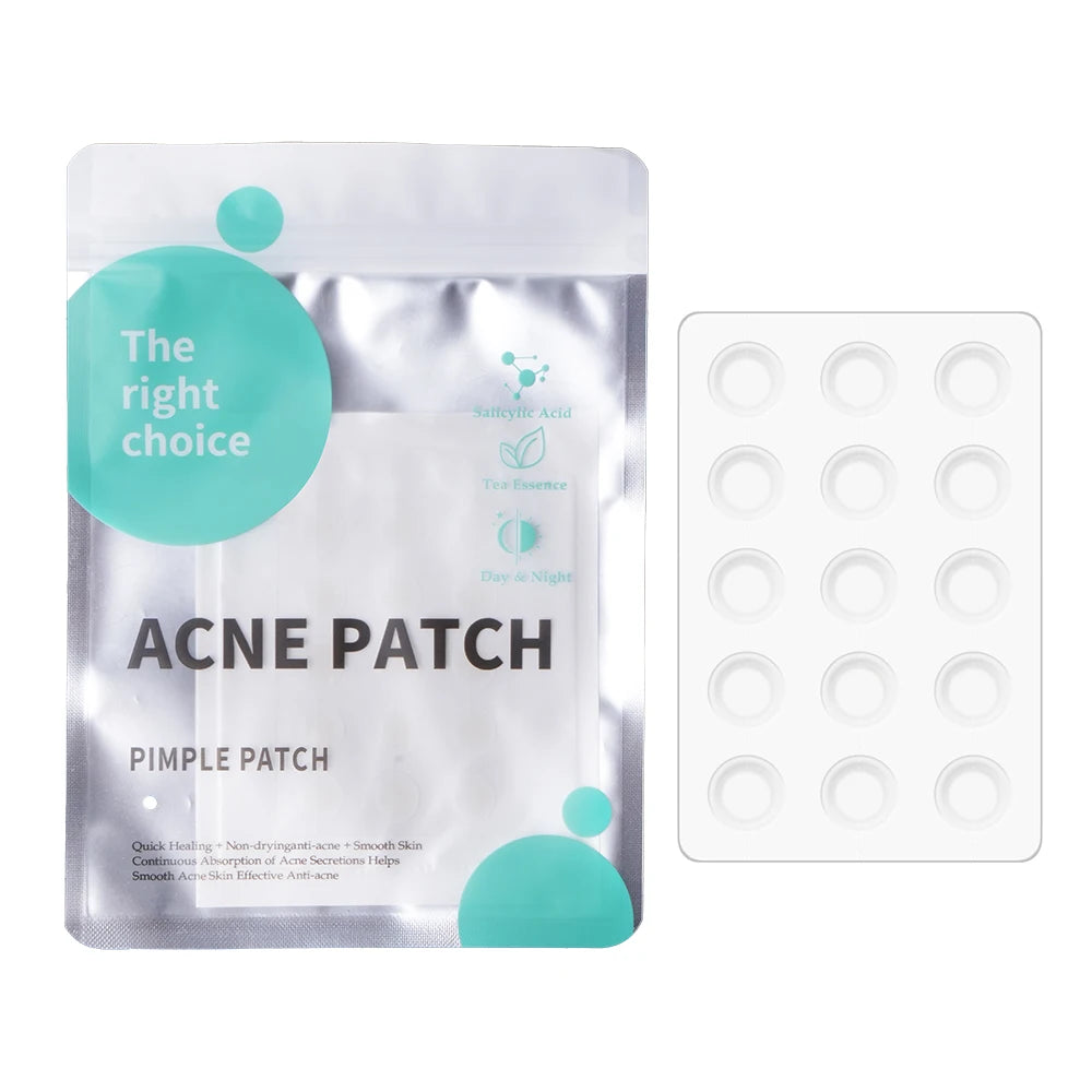 Wholesale Pimple Patches with Salicylic Acid Factory Direct Price OEM Custom Size Hydrocolloid Acne Patches for Face
