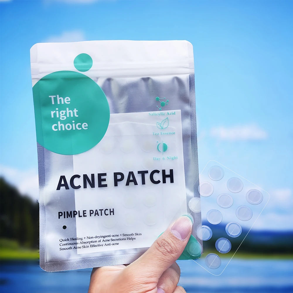 Wholesale Pimple Patches with Salicylic Acid Factory Direct Price OEM Custom Size Hydrocolloid Acne Patches for Face